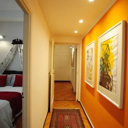 La Casa Sulla Funicolare Apartament Genua